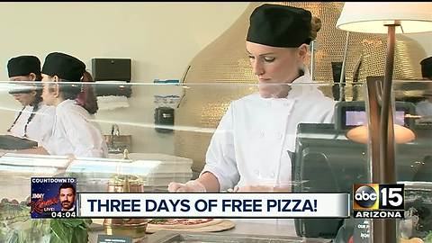 FREE PIZZA: Grand opening of Valley restaurant celebration