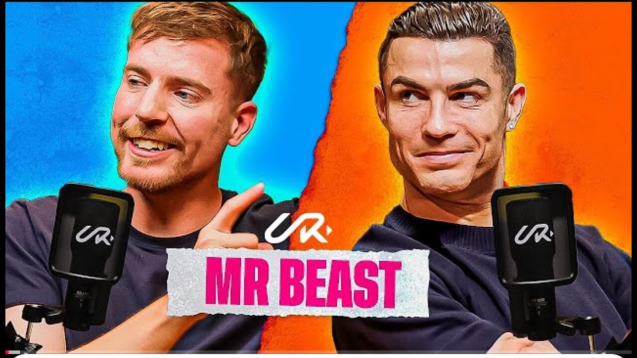 Ronaldo met mr best