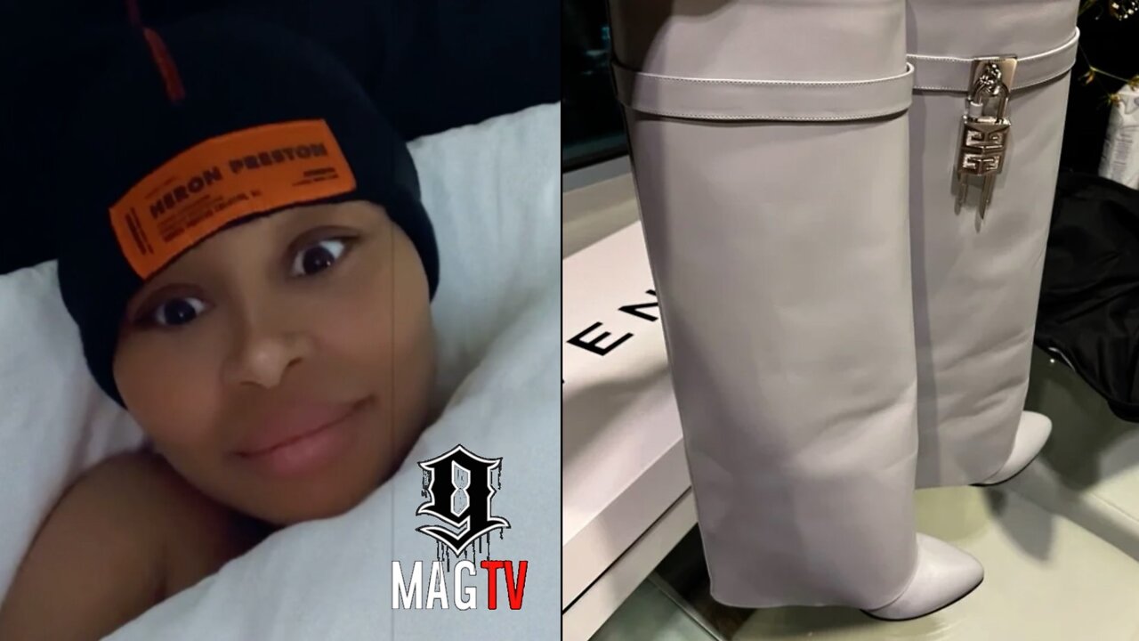 Blac Chyna Needs Your Help Buying A $2300 Pair Of Boots! 🤷🏾♀️