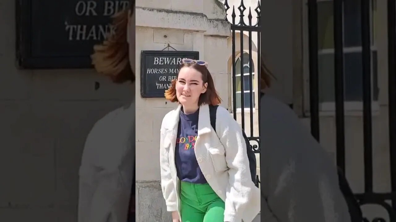 It's you better not lol #horseguardsparade