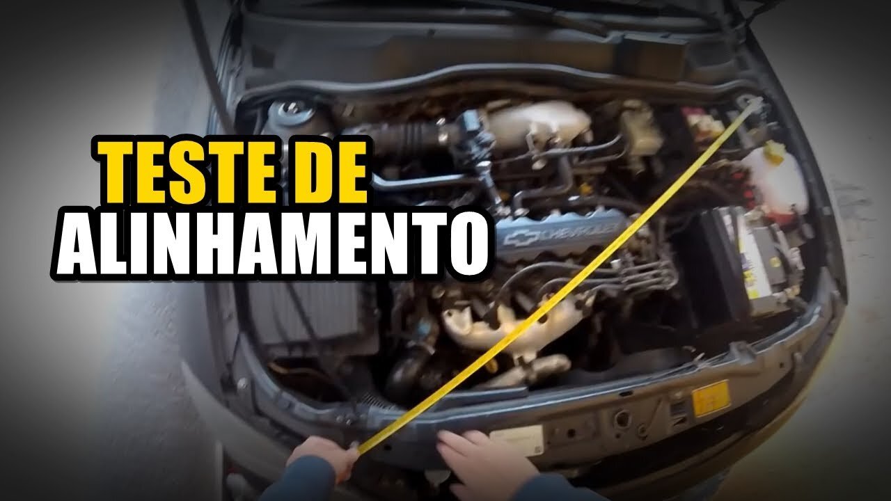 TESTE SIMPLES DE ALINHAMENTO DE MONOBLOCO!