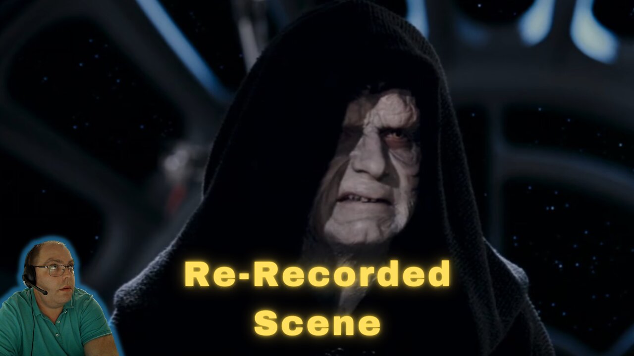 Star Wars - Emperor Palpatine- Pitiful Little Band - Re-Recorded :) #shorts #starwars