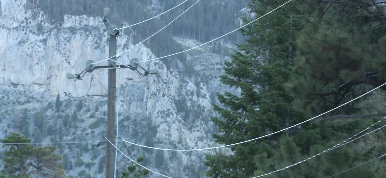 NV Energy says possible power outage on Mount Charleston Thursday