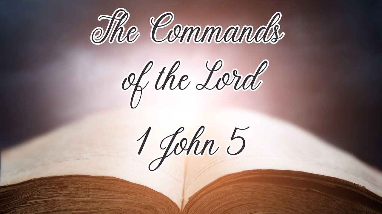 The Commands of the Lord - Pastor Jeremy Stout