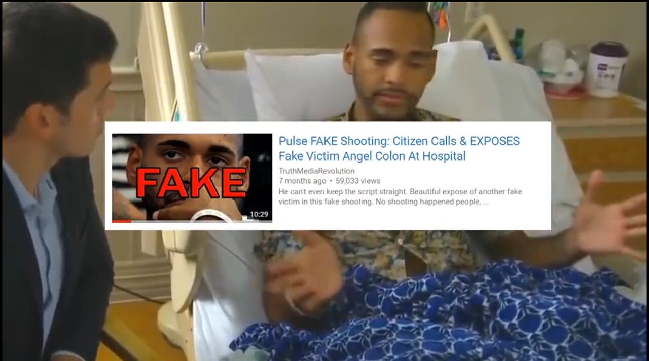 (100% Proof) ***Mass Media "SHOOTINGS" are FAKE FALSE FLAG HOAXES!!!!*** Part 4