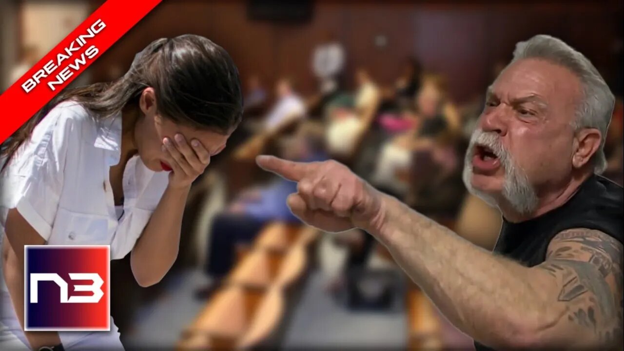 WATCH: AOC Humiliated in Own Backyard as Nearly Empty Town Hall Goes Wrong