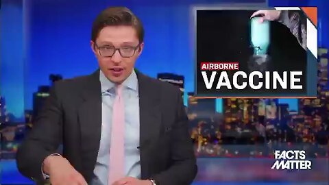 The airborne vaccine 💉 that you can not refuse😳