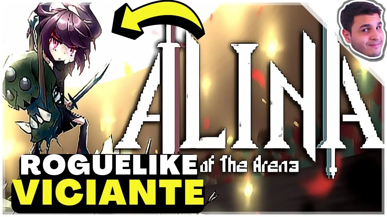 NOVO ROGUELIKE INCRIVEL | Alina of the Arena