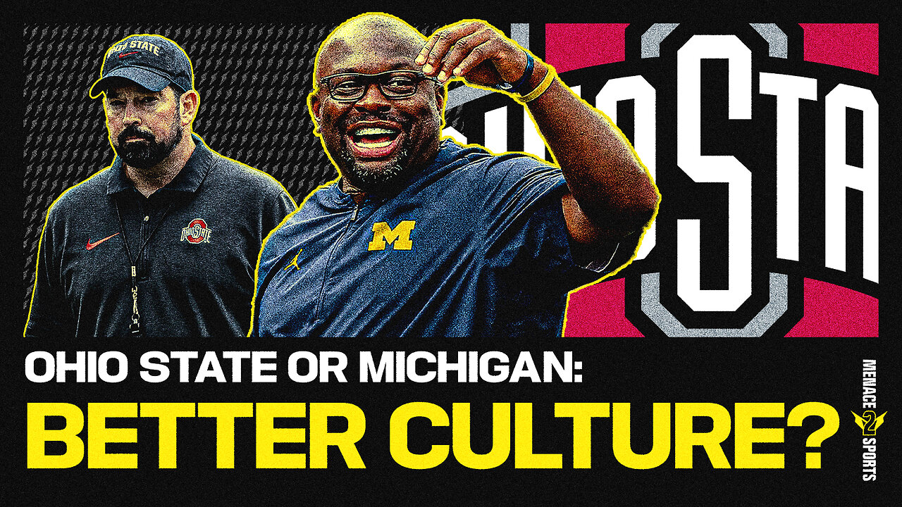 Are Ohio State Football and Coach Ryan Day LACKING Culture???