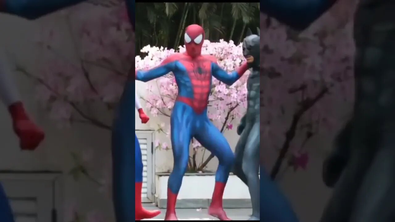 DANÇANDO CAPITÃO AMÉRICA, HOMEM-ARANHA E BATMAN NA LIGA DA ALEGRIA, LIKE