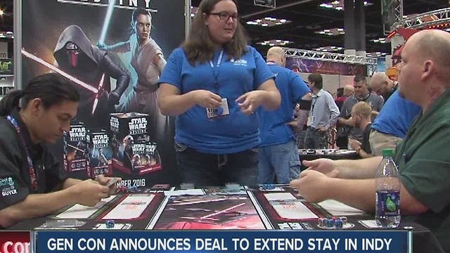 Gen Con announces deal to extend Indy stay through