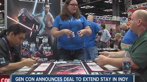 Gen Con announces deal to extend Indy stay through