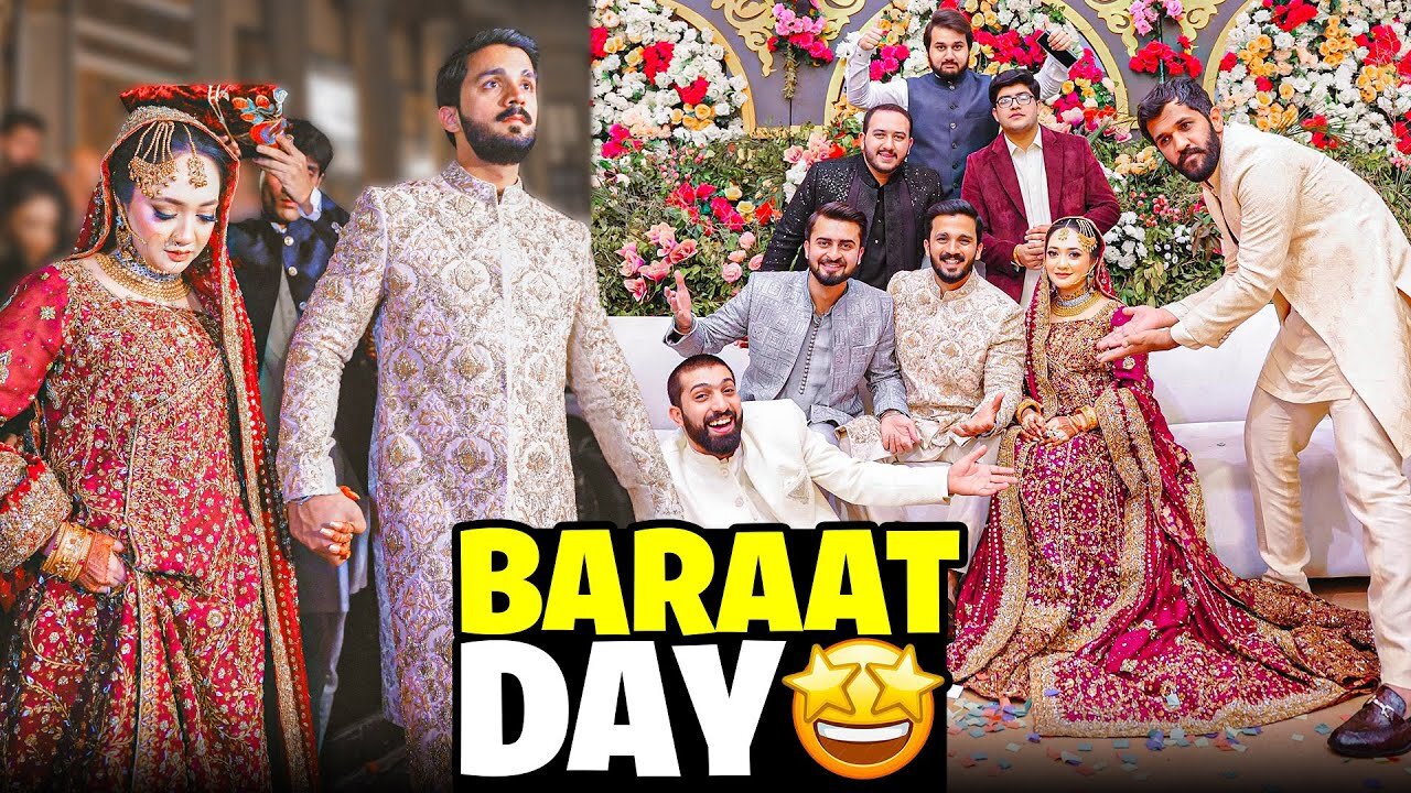 Grand Event of Barat🙏🏻Rajab Weds Emaan💕