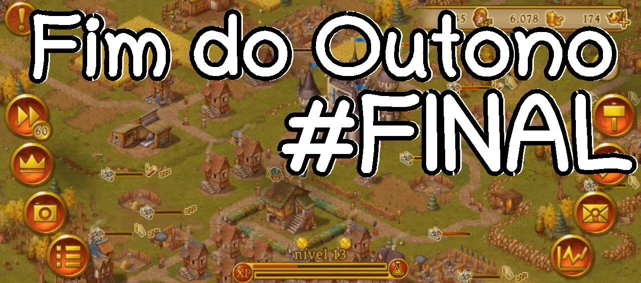 Townsmen - Fim do Outono #6 FINAL ANDROID saulosm games