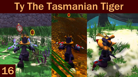 Let's Play:Ty the Tasmanian Tiger! [EP 16] - Final stop at the station