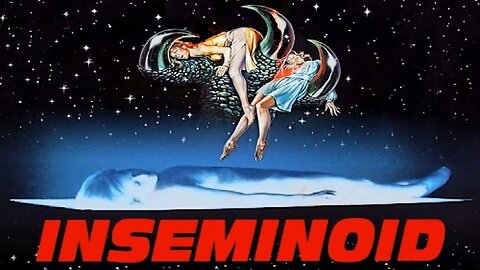 INSEMINOID 1981 Member of Crew Exploring Planet Becomes a Homicidal Maniac FULL MOVIE HD & W/S