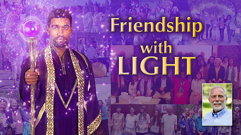 Afra Speaks on Friendship with Light