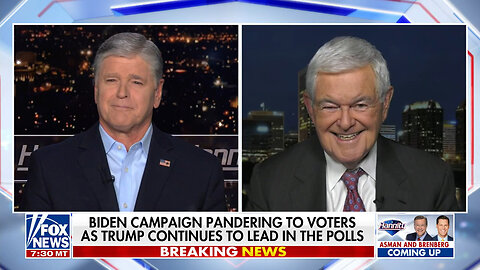 Newt Gingrich: Biden Campaign's Push To Attract Young Voters With Beer & Birth Control Is 'Childish'