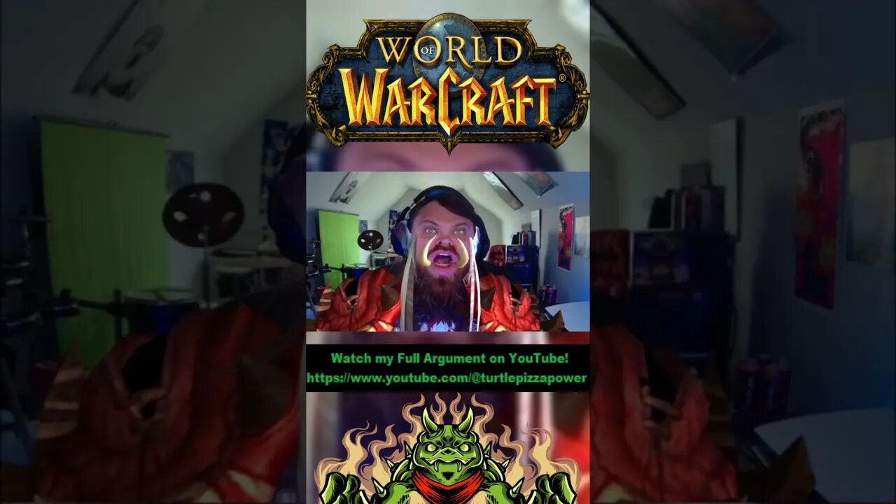 World of Warcraft on Xbox #worldofwarcraft #xbox