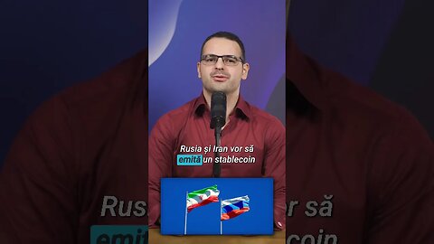 Rusia și Iran emit stablecoin garantat de aur