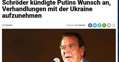 Wie Agent Gerhard Schröder die Deutschen staatenlos gemacht hat