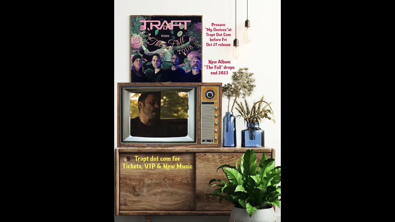 New Trapt song “My Devices” presave to meet the band on “The Fall” Tour