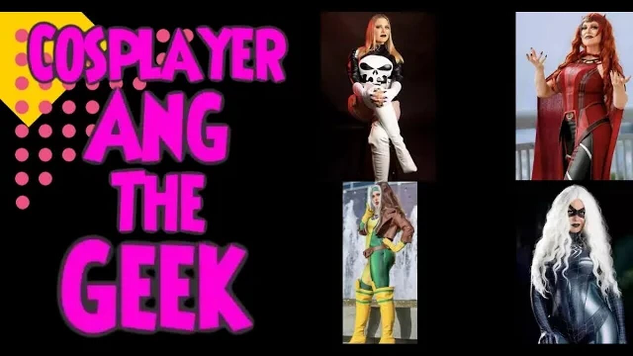 Interview with Cosplayer Ang The Geek #Cosplay #comics #Cosplayer #Marvel #anime