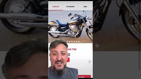 Shadow 750 mais cara que Harley não dá Papai…… #shorts #shadow #hondashadow