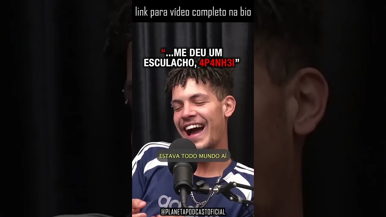 “4P4NH3I E ELE SAIU NA BIKE” com Rosso & Varella | Planeta Podcast