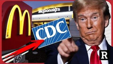 COINCIDENCE? Biden's CDC hits McDonalds with E.coli investigation after Trump works Drive-thru