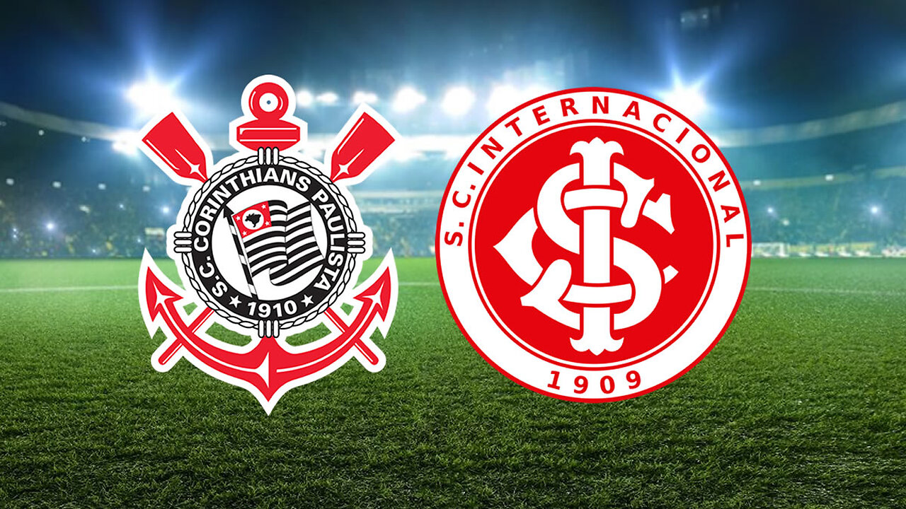 Corinthians x Internacional: onde assistir ao vivo e desfalques