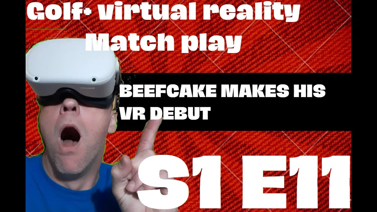 Who is playing Golf+ with me? Craig v Matt Valhalla front nine S1E11