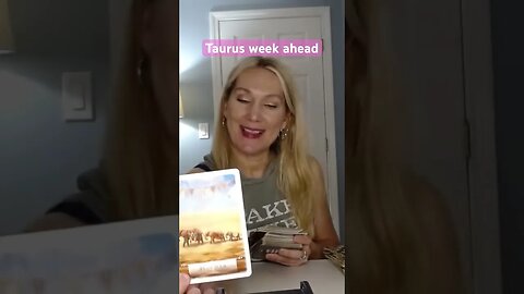 Taurus week ahead #tarot shorts