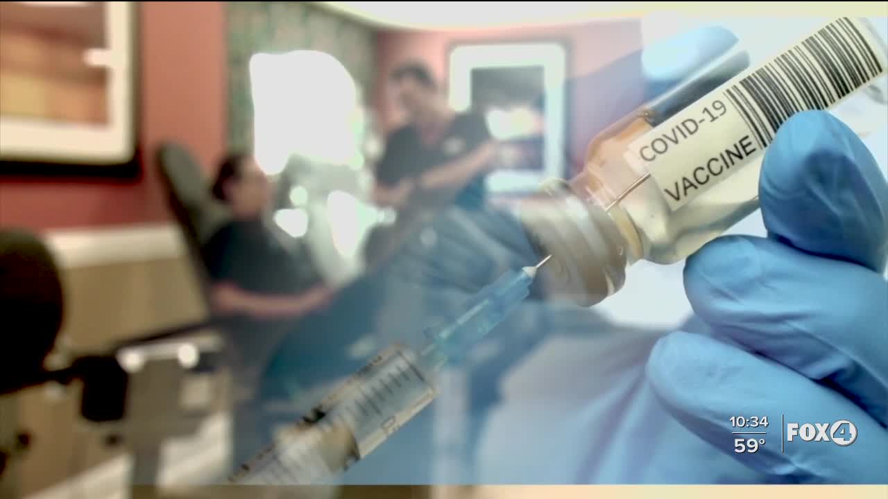 Long term care staff refusing vaccine