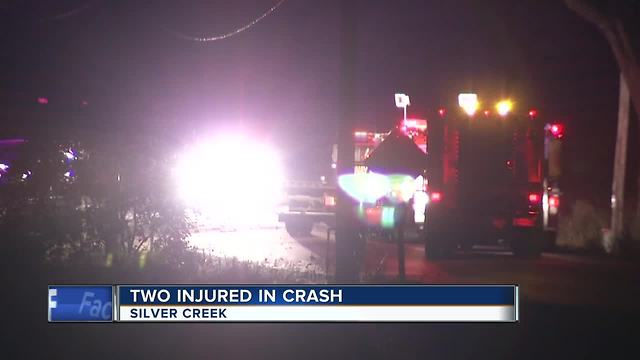 Two injured in Manitowoc Co. crash