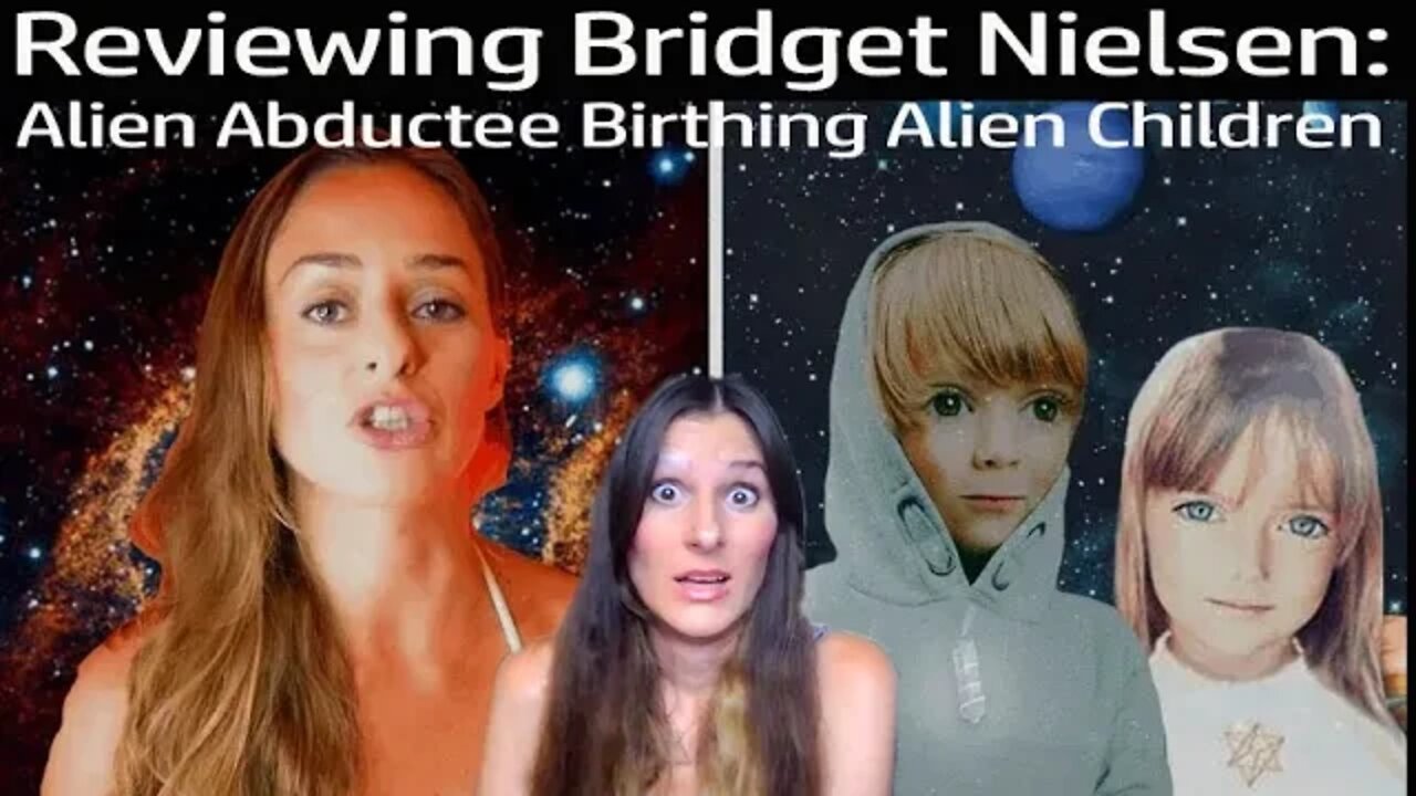 Reviewing Bridget Nielsen: New Ager Enforcing Hybrid Alien Children Agenda! (Soul Trap)