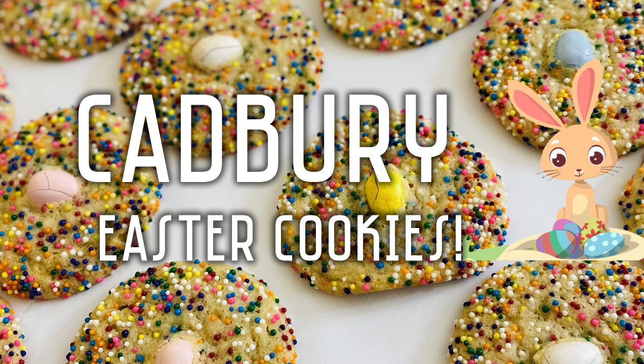 Cadbury Easter Cookies