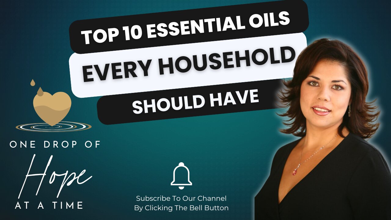 Ep. 16 Top 10 Essential Oils Every Household Needs