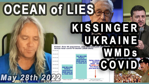 Ocean of Lies - Kissinger, Ukraine, WMDs, Covid.