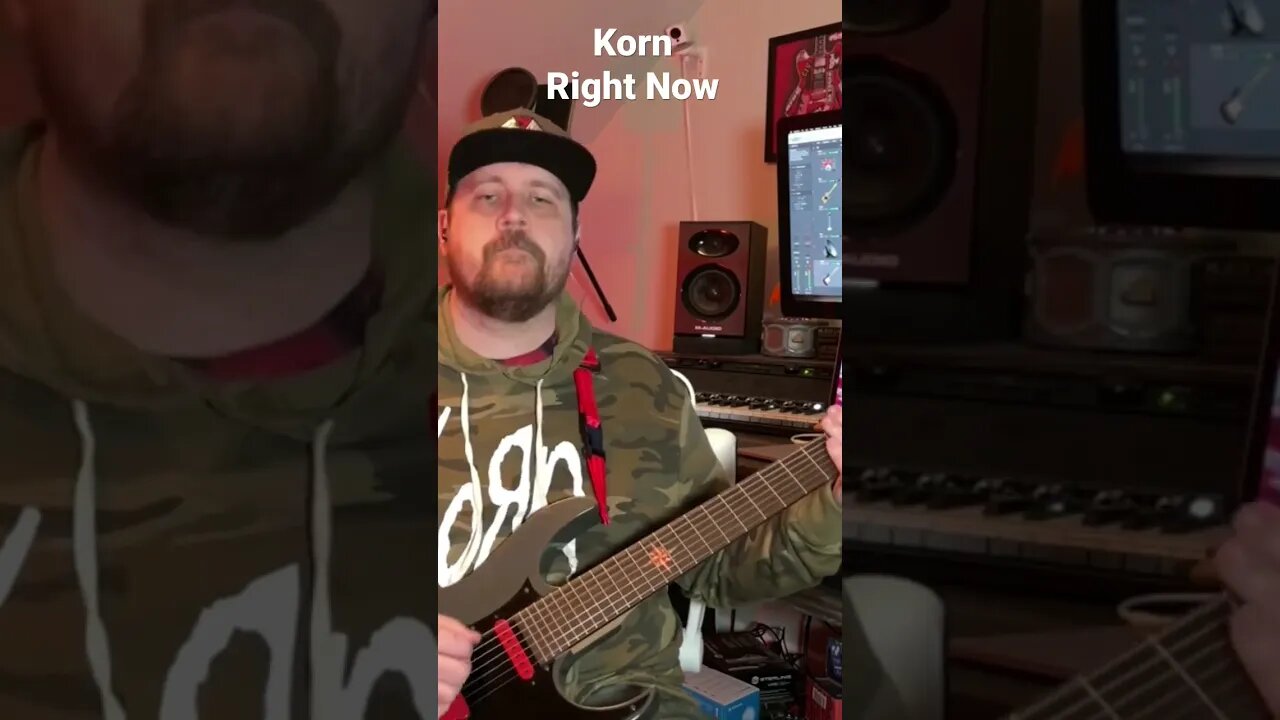 Korn - Right Now Guitar Cover - Ibanez APEX200 Munky Signature