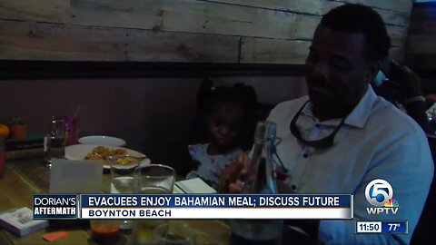 Bahamian evacuees served up meal in Boynton Beach as uncertain future remains
