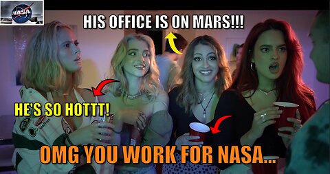 Yeah, I work for NASA