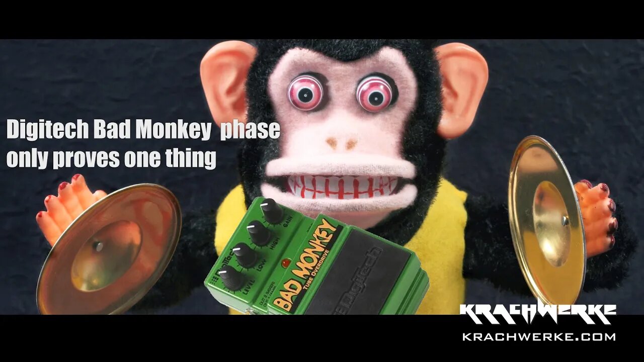 Mad Bad Digitech Bad Monkey proves we are dumb