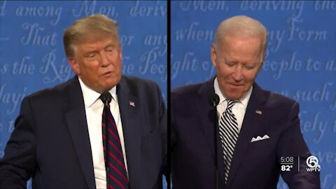 Biden says no debate if Trump still has virus