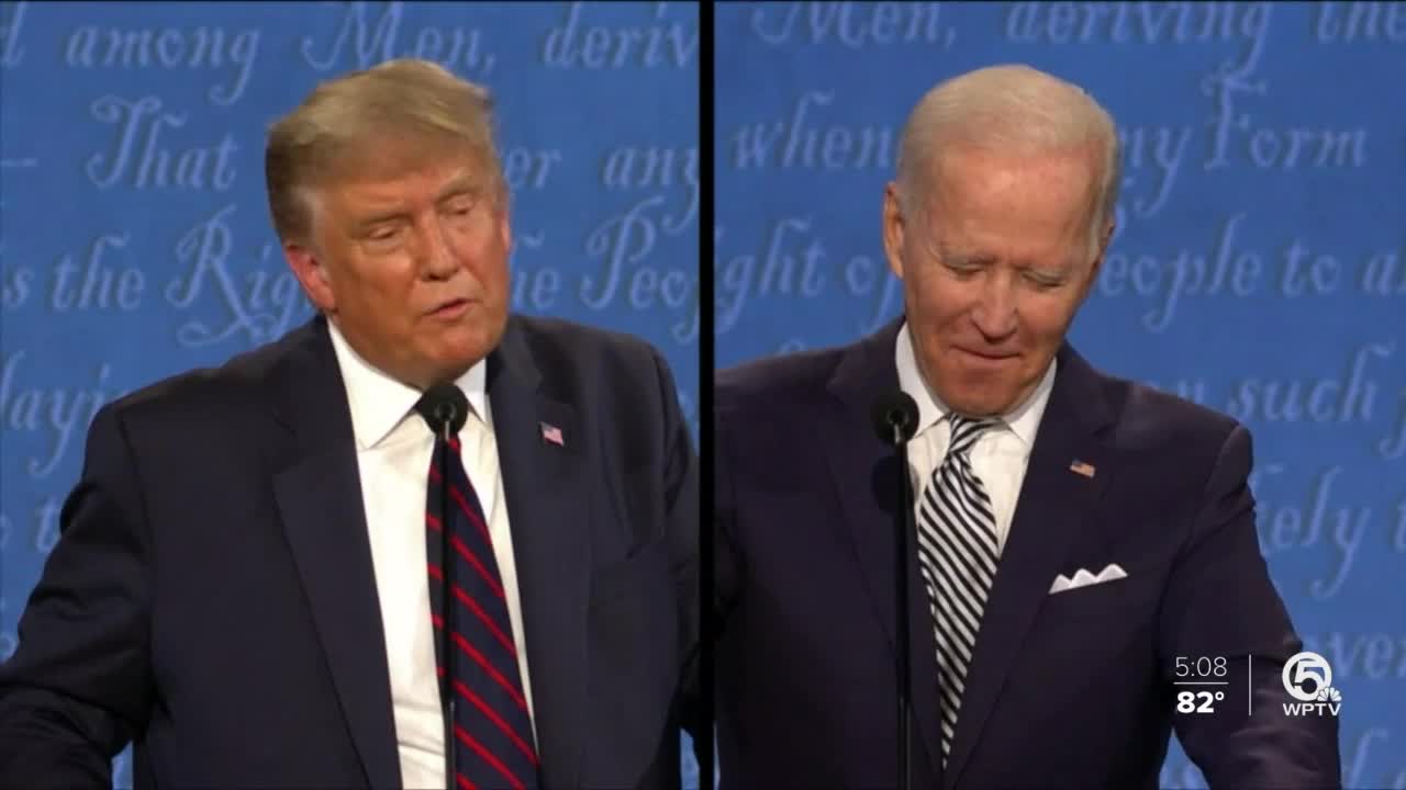 Biden says no debate if Trump still has virus