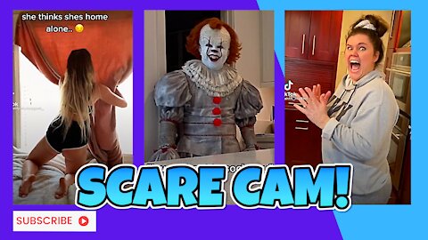 SCARE PRANK | SCARE CAM TIKTOK 2021 | SCARY PRANKS | SCARE PRANKS | FUNNY SCARE PRANKS TIK TOK 2021