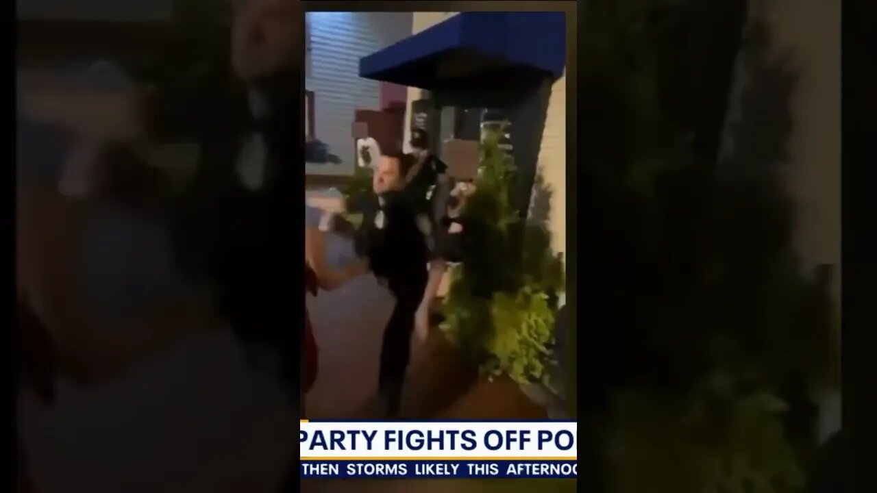 Cop Punches Girl? 😲