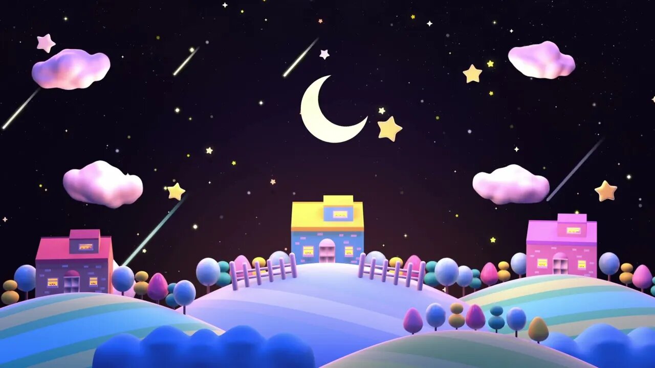 Magical Dreamland: 3 Hours of Enchanting Lullabies for Baby Sleep 🌙💤