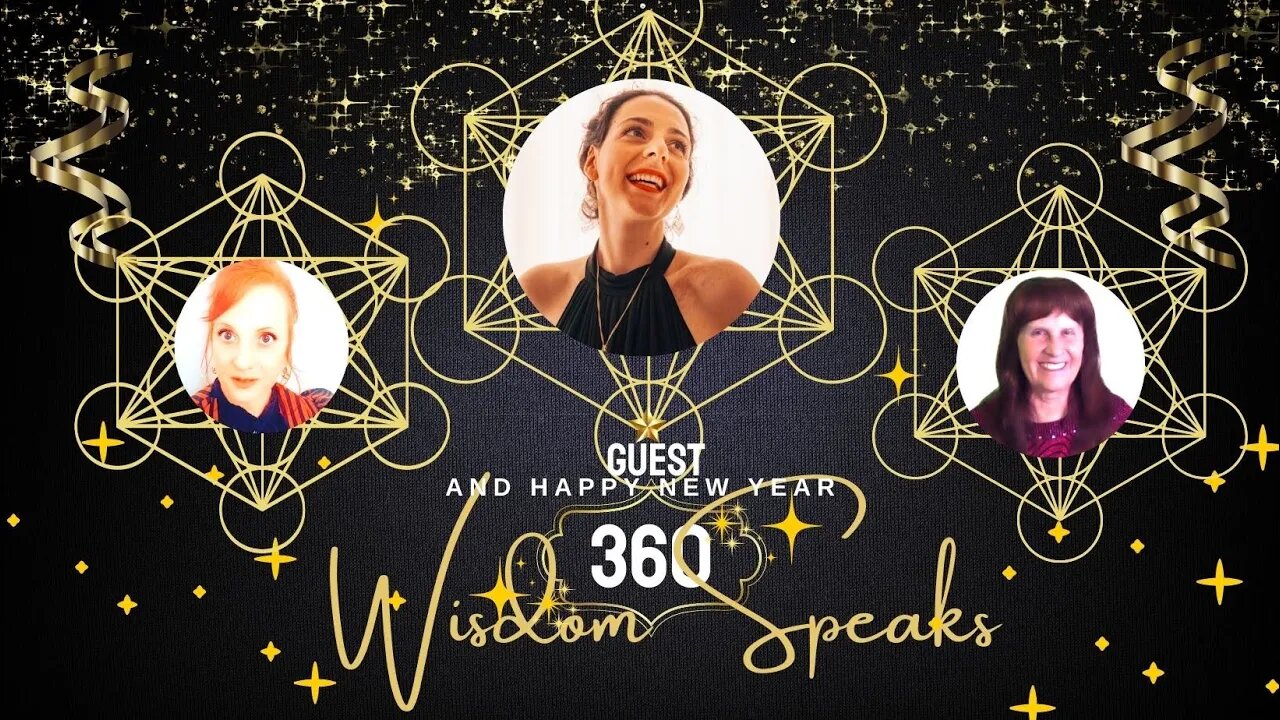 360 Wisdom Speaks Presents-Lelia Ceausu Quantum Leap