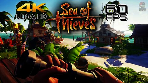 Sea of Thieves Next Gen 4K 60FPS Gameplay (Xbox Series X)